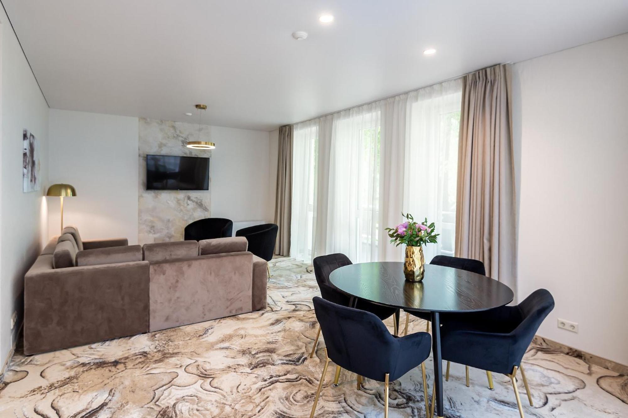 Hotel Palangos Vetra Palanga Zimmer foto